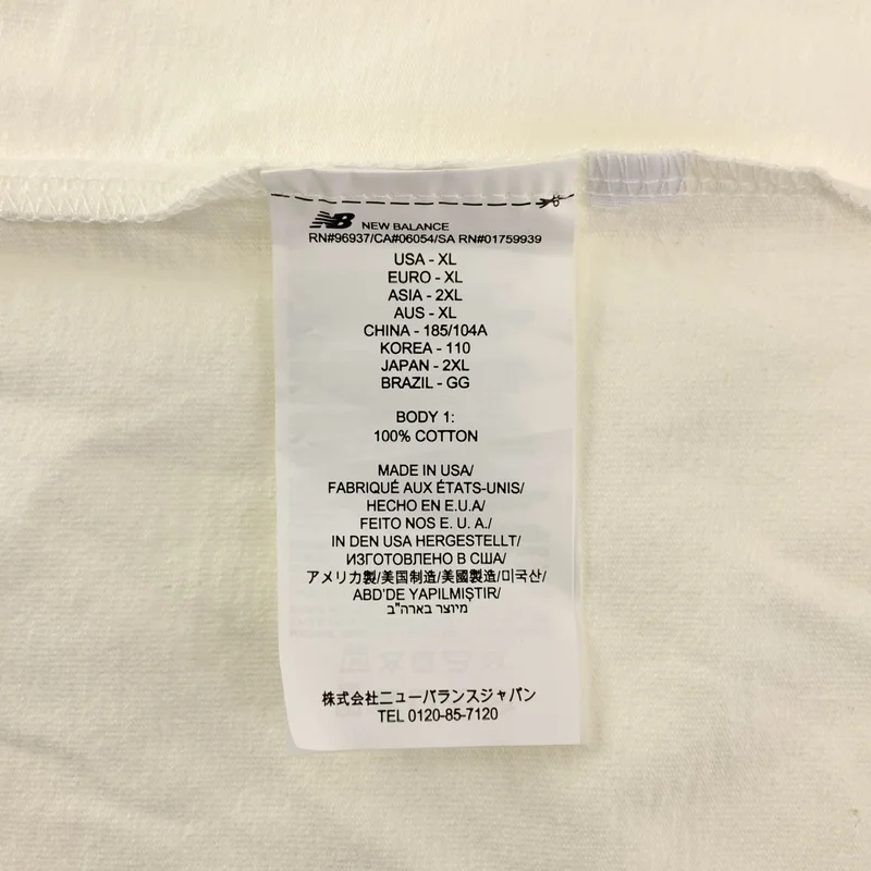 New Balance / ニューバランス | Made in USA 大谷翔平グラフィックショートスリーブTシャツ | XL | メンズ