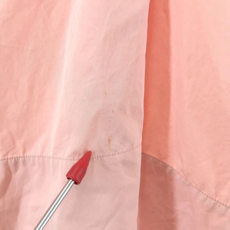 JIL SANDER / ジルサンダー | 2023SS | コットン Vネック 半袖ブラウス | 34 | レディース