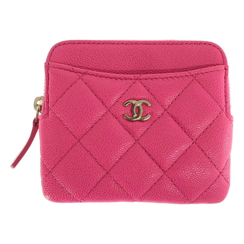 CHANEL / シャネル | キャビアスキン カードケース / AP2061 |