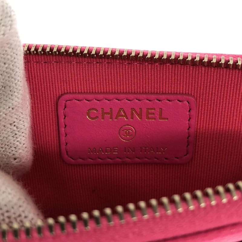 CHANEL / シャネル | キャビアスキン カードケース / AP2061 |