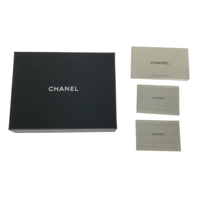 CHANEL / シャネル | キャビアスキン カードケース / AP2061 |
