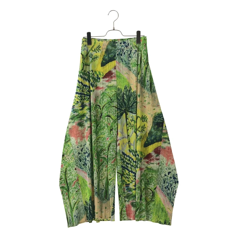 PLEATS PLEASE ISSEY MIYAKE / プリーツプリーズイッセイミヤケ | 2023SS | PROMENADE ワイドパンツ | 4 | レディース
