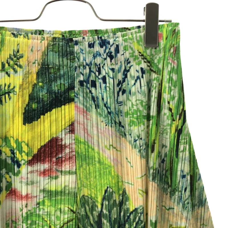 PLEATS PLEASE ISSEY MIYAKE / プリーツプリーズイッセイミヤケ | 2023SS | PROMENADE ワイドパンツ | 4 | レディース