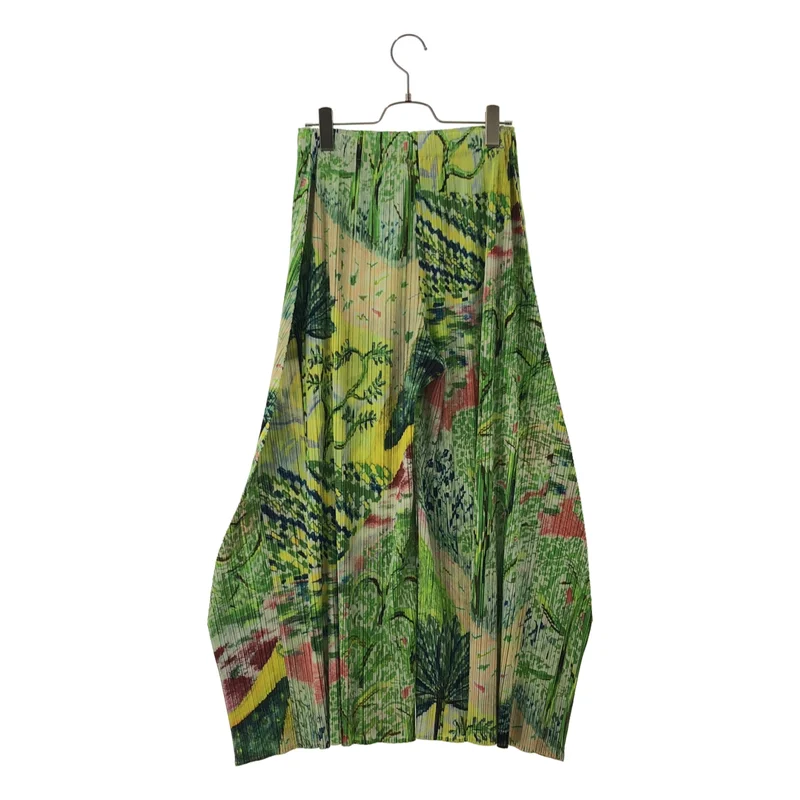 PLEATS PLEASE ISSEY MIYAKE / プリーツプリーズイッセイミヤケ | 2023SS | PROMENADE ワイドパンツ | 4 | レディース