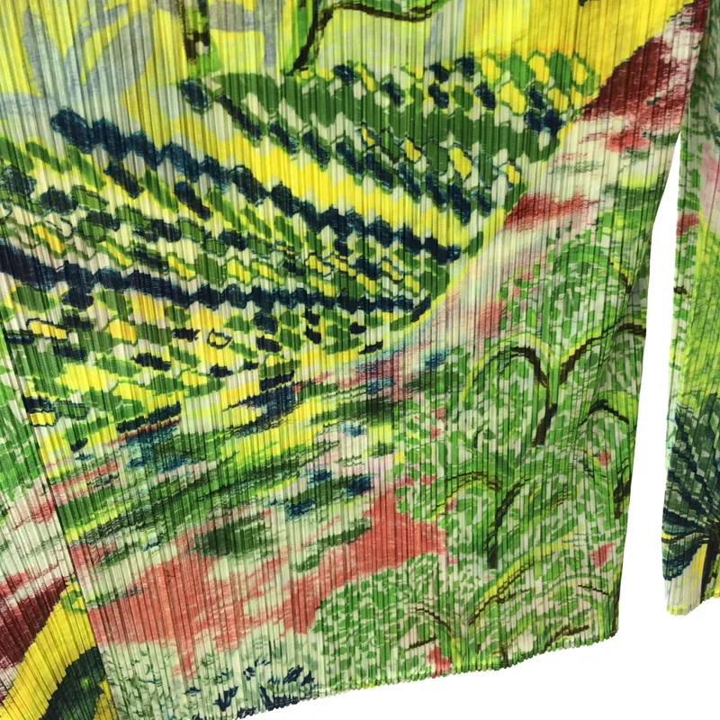 PLEATS PLEASE ISSEY MIYAKE / プリーツプリーズイッセイミヤケ | 2023SS | PROMENADE ワイドパンツ | 4 | レディース