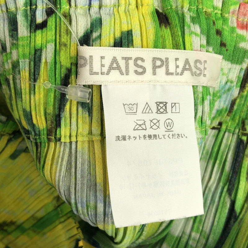 PLEATS PLEASE ISSEY MIYAKE / プリーツプリーズイッセイミヤケ | 2023SS | PROMENADE ワイドパンツ | 4 | レディース