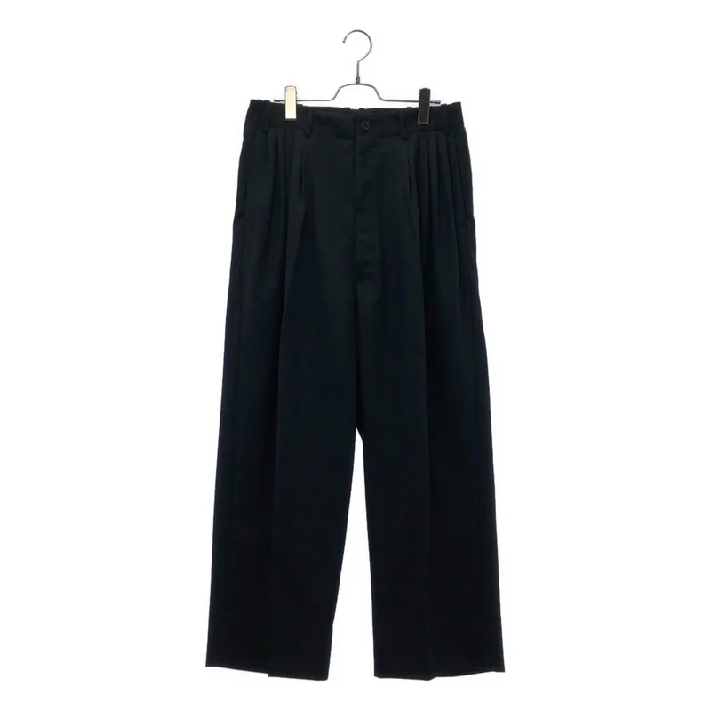 nonnotte / ノノット | Draping Five-Tuck Wide Trousers パンツ | 3 | レディース