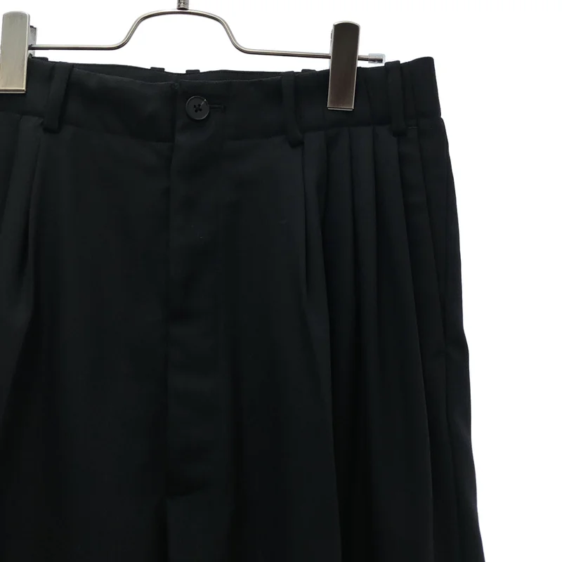 nonnotte / ノノット | Draping Five-Tuck Wide Trousers パンツ | 3 | レディース