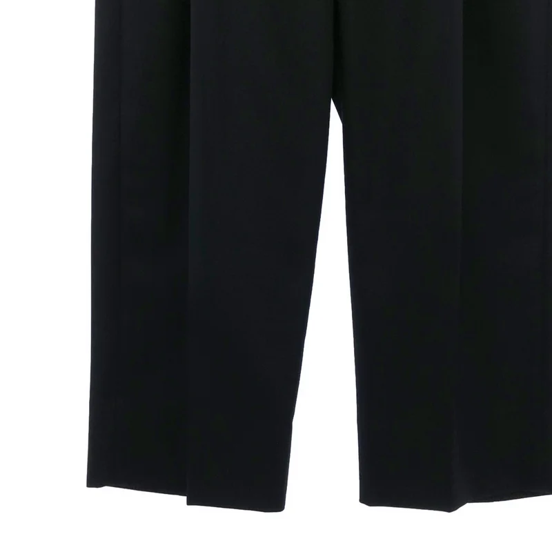 nonnotte / ノノット | Draping Five-Tuck Wide Trousers パンツ | 3 | レディース