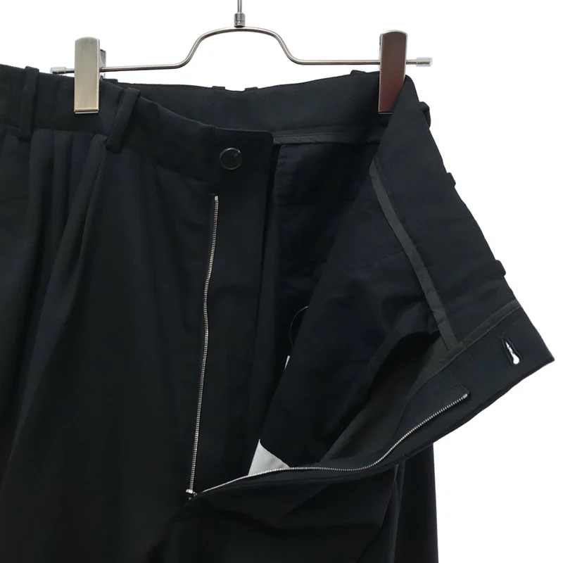 nonnotte / ノノット | Draping Five-Tuck Wide Trousers パンツ | 3 | レディース