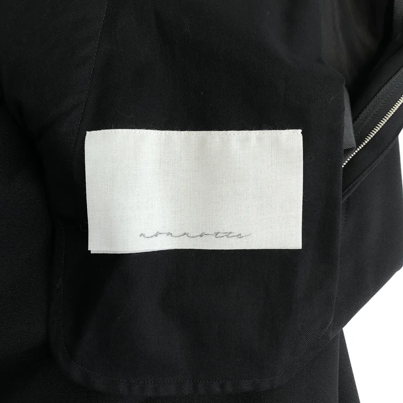 nonnotte / ノノット | Draping Five-Tuck Wide Trousers パンツ | 3 | レディース