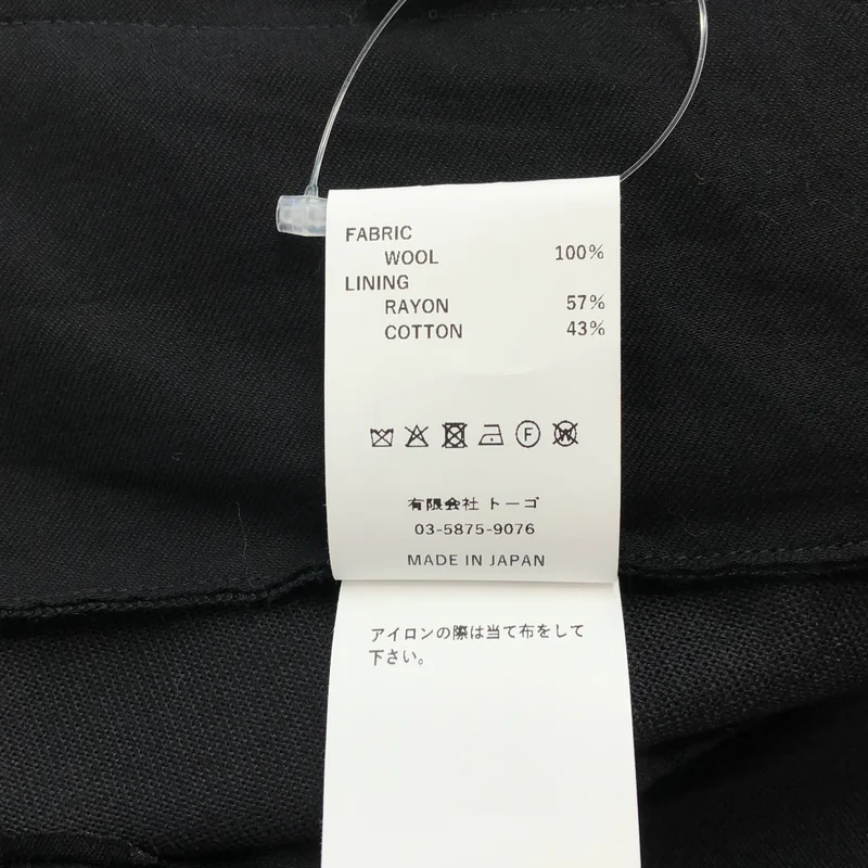 nonnotte / ノノット | Draping Five-Tuck Wide Trousers パンツ | 3 | レディース