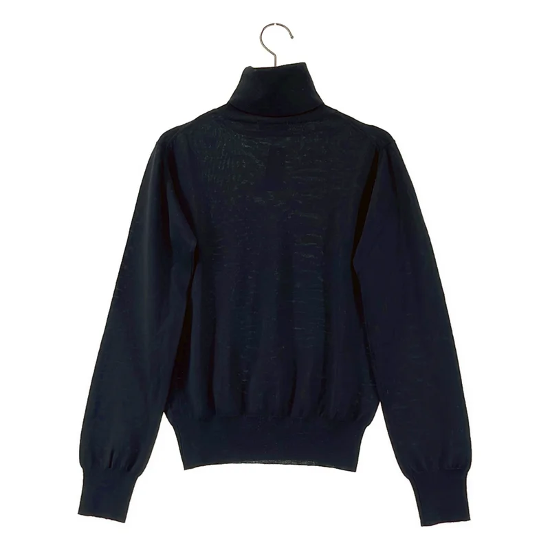 DRIES VAN NOTEN / ドリスヴァンノッテン | ウール タートルネック ニット | M | レディース