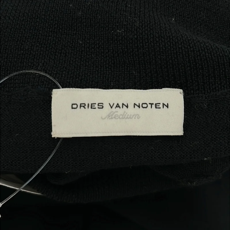 DRIES VAN NOTEN / ドリスヴァンノッテン | ウール タートルネック ニット | M | レディース