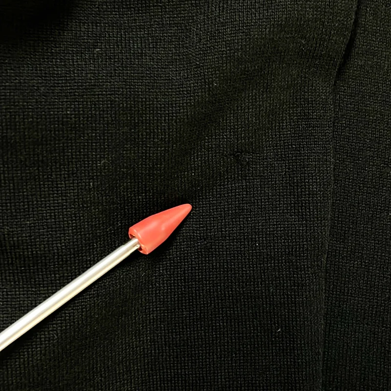 DRIES VAN NOTEN / ドリスヴァンノッテン | ウール タートルネック ニット | M | レディース