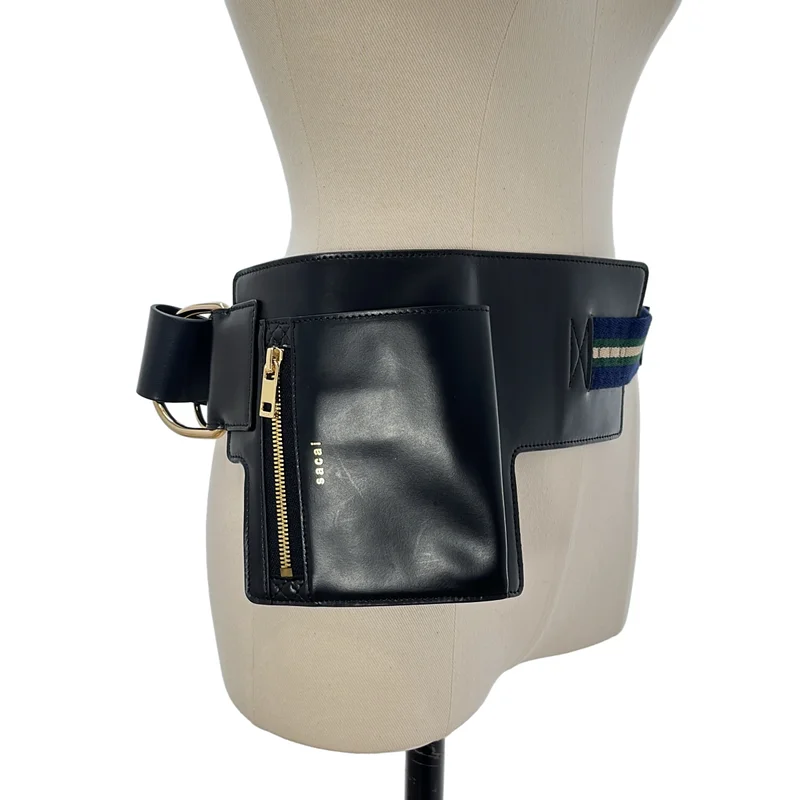 sacai / サカイ | Brassard Crossbody Bag ボディバッグ | – KLD