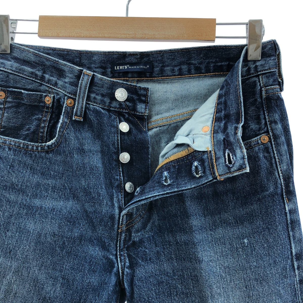 LEVI'S MADE & CRAFTED / リーバイスメイド&クラフテッド | 501 TAPER