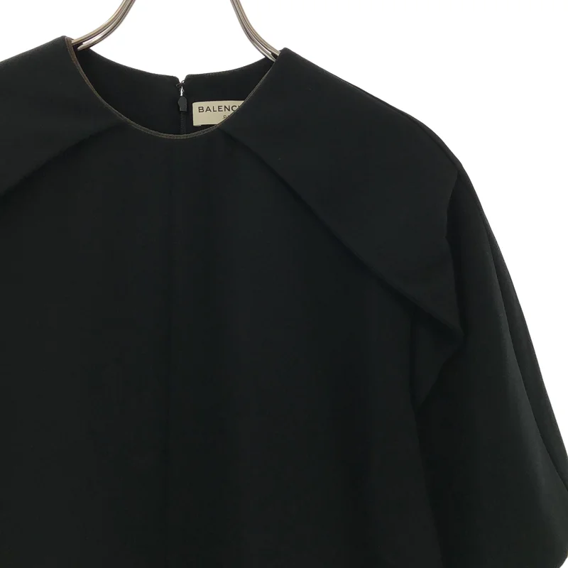 BALENCIAGA / バレンシアガ | バックジップ ブラウス | 38 | レディース