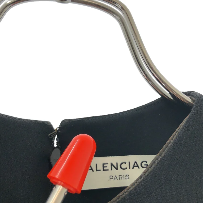BALENCIAGA / バレンシアガ | バックジップ ブラウス | 38 | レディース