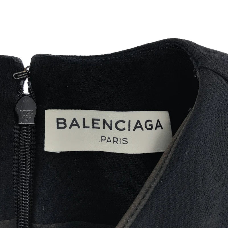 BALENCIAGA / バレンシアガ | バックジップ ブラウス | 38 | レディース