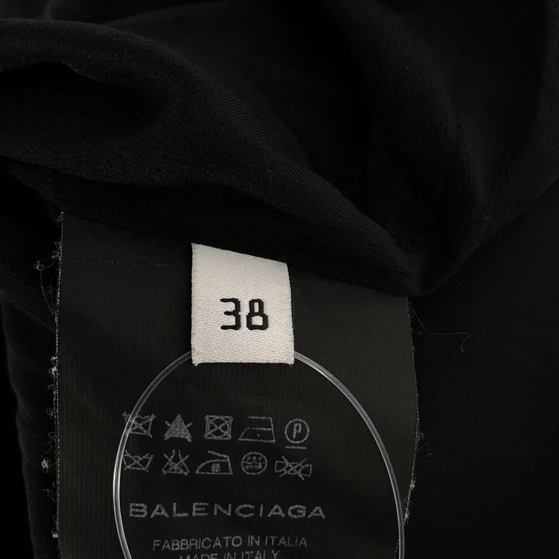 BALENCIAGA / バレンシアガ | バックジップ ブラウス | 38 | レディース