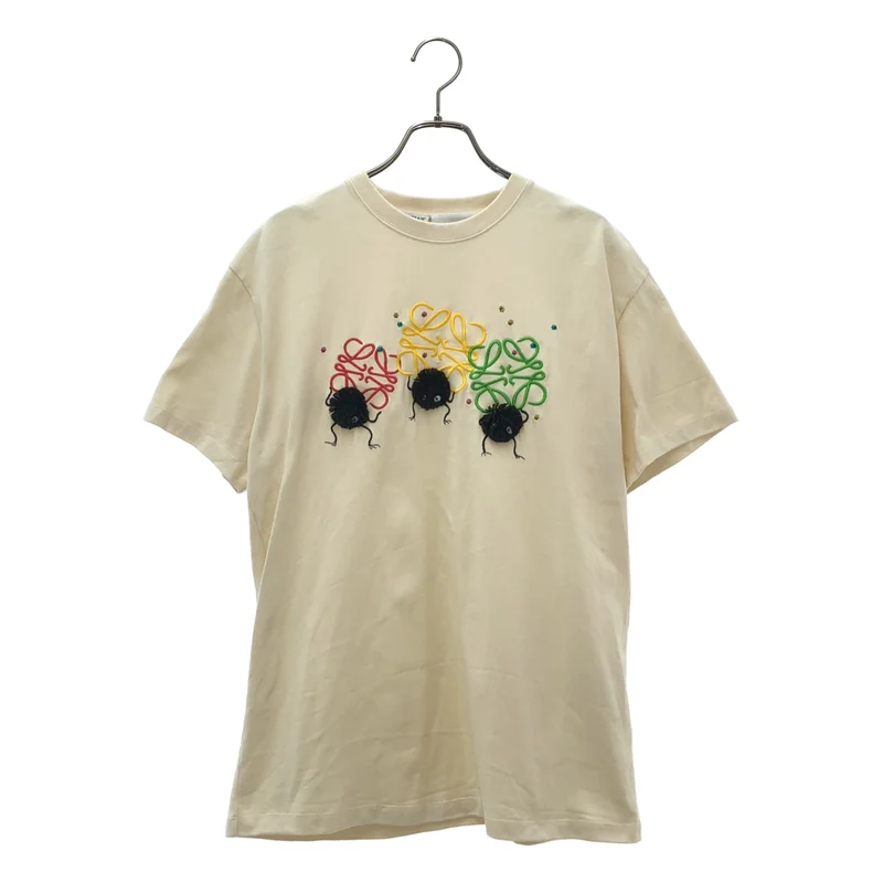 LOEWE / ロエベ | × スタジオジブリ / 千と千尋の神隠し ススワタリ アナグラムロゴ Tシャツ | S | メンズ