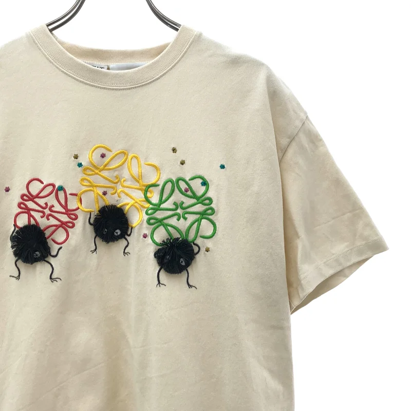 LOEWE / ロエベ | × スタジオジブリ / 千と千尋の神隠し ススワタリ アナグラムロゴ Tシャツ | S | メンズ