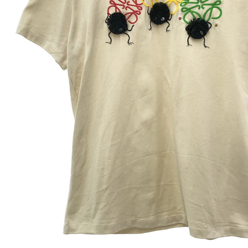 LOEWE / ロエベ | × スタジオジブリ / 千と千尋の神隠し ススワタリ アナグラムロゴ Tシャツ | S | メンズ