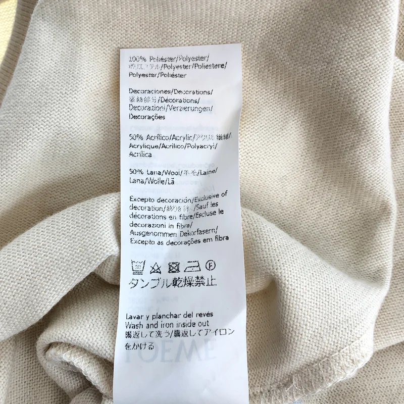 LOEWE / ロエベ | × スタジオジブリ / 千と千尋の神隠し ススワタリ アナグラムロゴ Tシャツ | S | メンズ