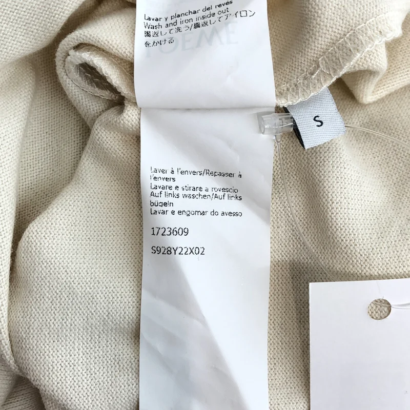 LOEWE / ロエベ | × スタジオジブリ / 千と千尋の神隠し ススワタリ アナグラムロゴ Tシャツ | S | メンズ