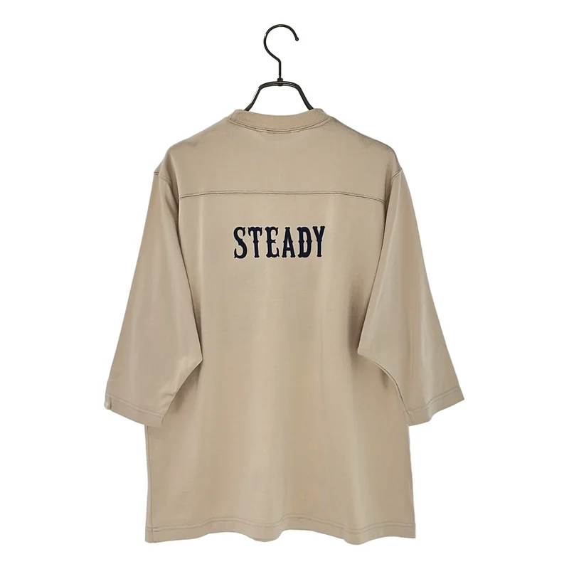 oblada / オブラダ | 2026SS | × ADAM ET ROPE / FOOTBALL TEE / 別注 フットボール プリントTシャツ | F | レディース