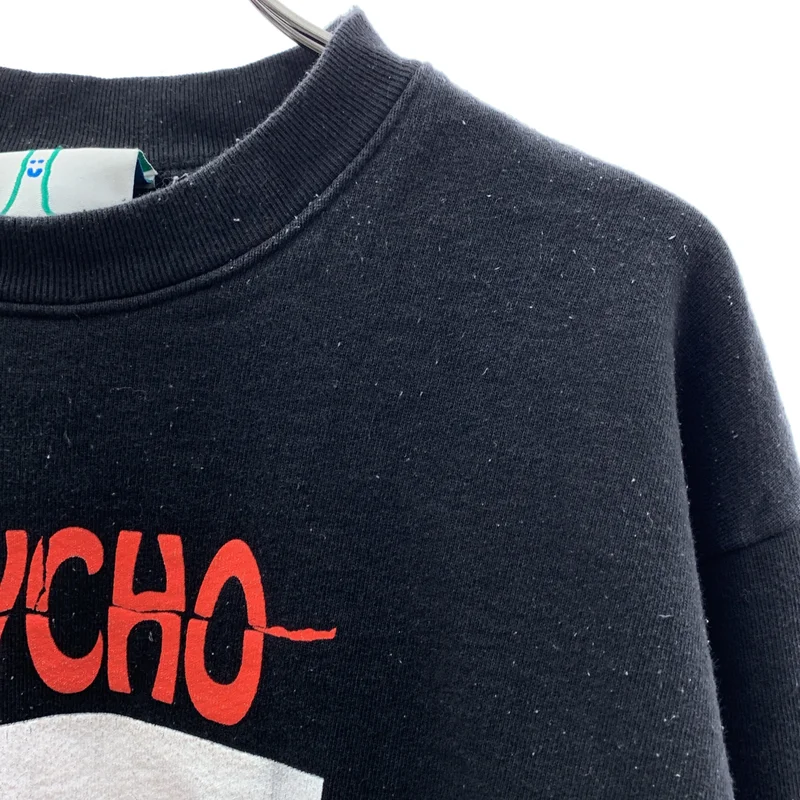 ONLINE CERAMICS / オンラインセラミックス | PSYCHO 両面プリント クルーネック トレーナー | S | メンズ