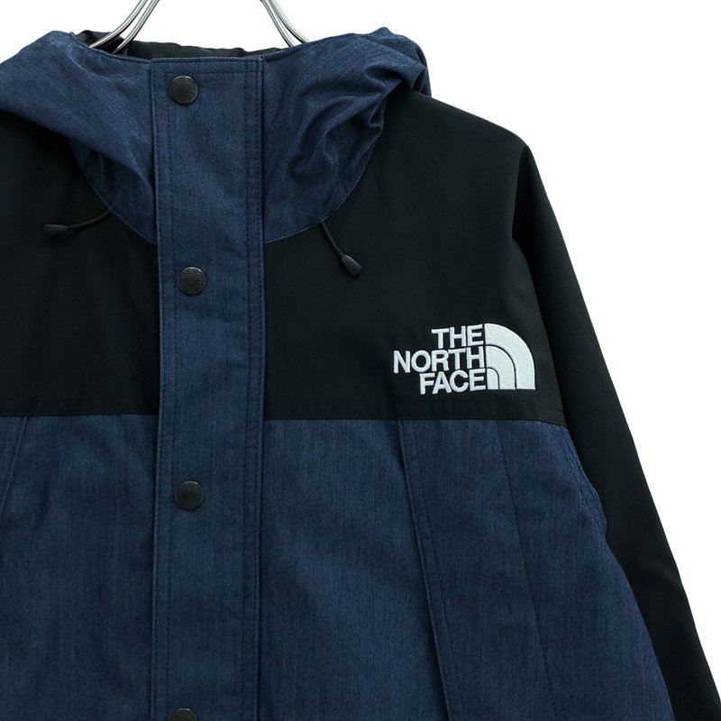 THE NORTH FACE / ザノースフェイス | Mountain Light Denim Jacket / マウンテンライト デニムジャケット | S | メンズ