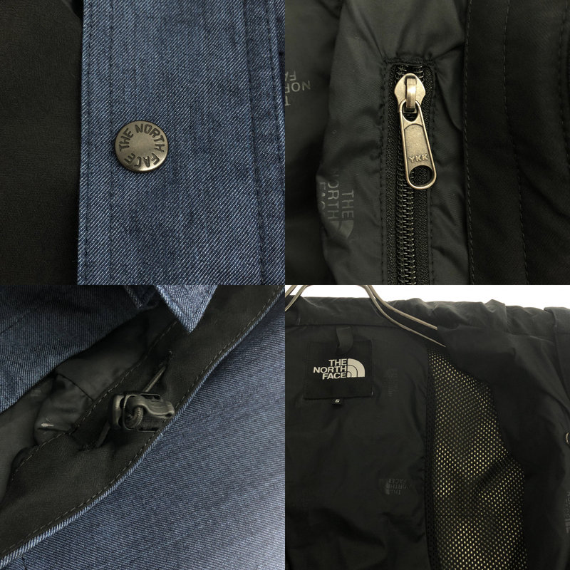 THE NORTH FACE / ザノースフェイス | Mountain Light Denim Jacket / マウンテンライト デニムジャケット | S | メンズ