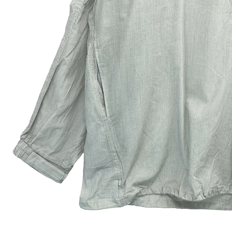 Graphpaper / グラフペーパー | 2026SS | Seersucker Pullover Shirt ストライプ シアサッカープルオーバーシャツ | 1 | メンズ