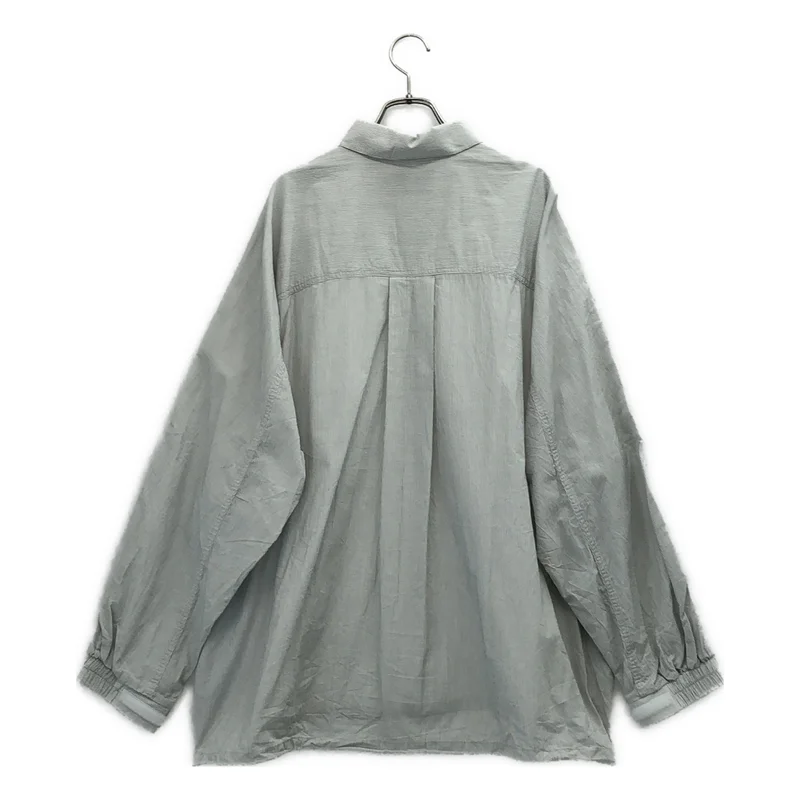 Graphpaper / グラフペーパー | 2026SS | Seersucker Pullover Shirt ストライプ シアサッカープルオーバーシャツ | 1 | メンズ