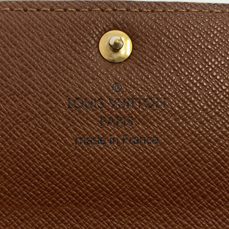Louis Vuitton / ルイヴィトン | ポルトフォイユサラ モノグラム 長財布 |