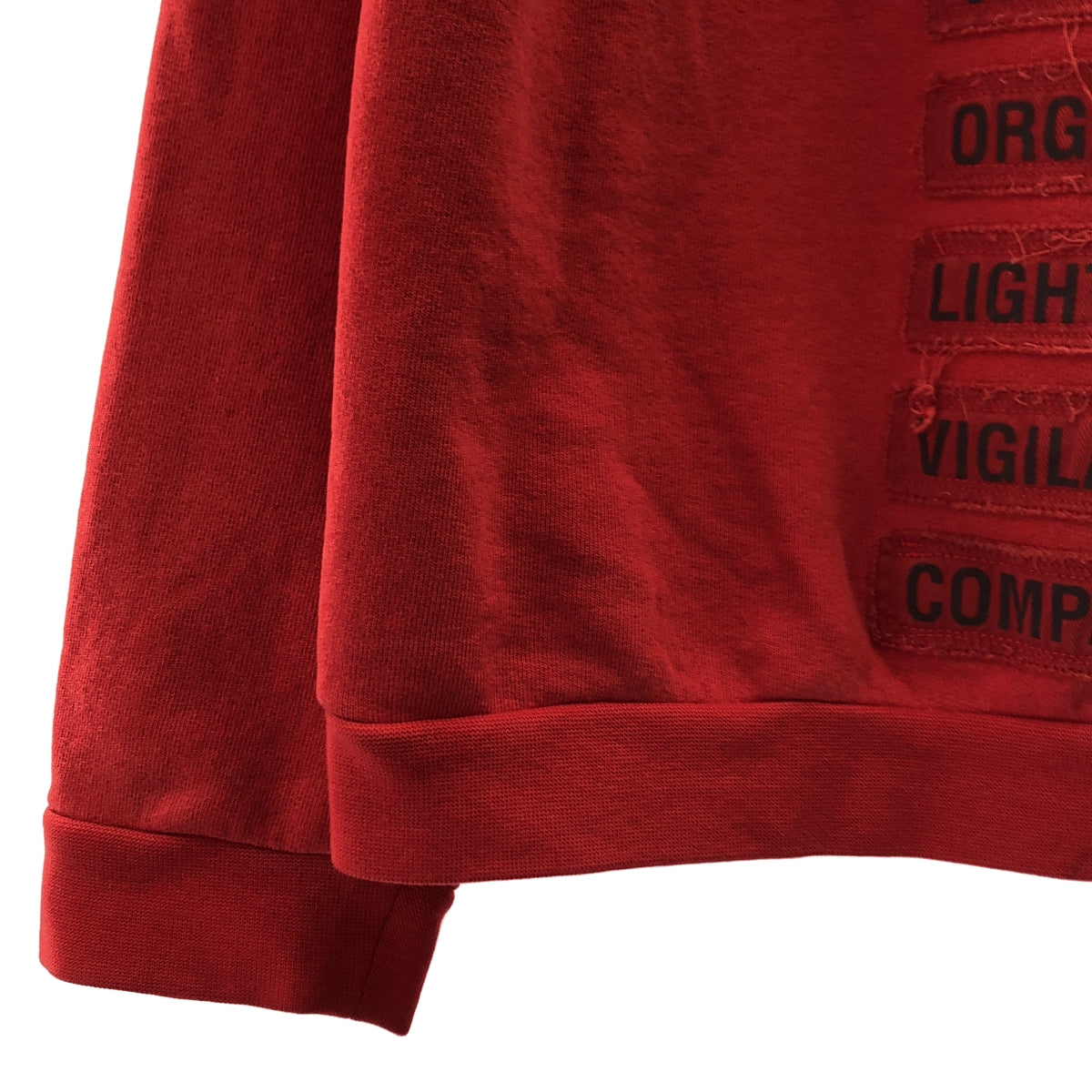 RAF SIMONS / ラフシモンズ | 2002SS | テロ期 メッセージパッチ