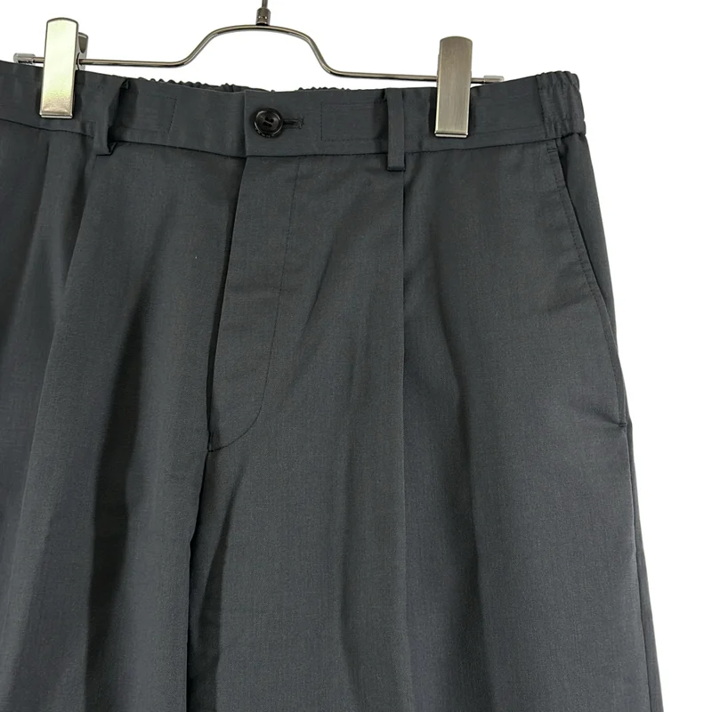 N.HOOLYWOOD / エヌハリウッド | 2025SS | 1TUCK PANTS ワンタック イージースラックス | 40 | メンズ