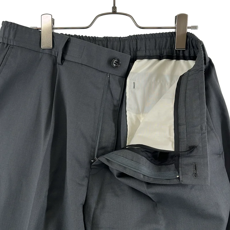 N.HOOLYWOOD / エヌハリウッド | 2025SS | 1TUCK PANTS ワンタック イージースラックス | 40 | メンズ