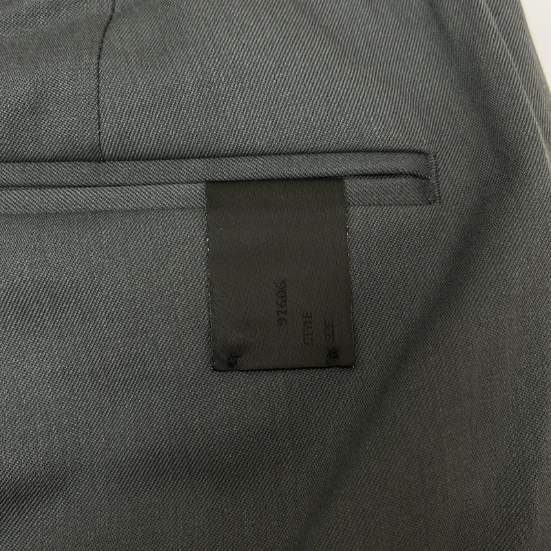 N.HOOLYWOOD / エヌハリウッド | 2025SS | 1TUCK PANTS ワンタック イージースラックス | 40 | メンズ