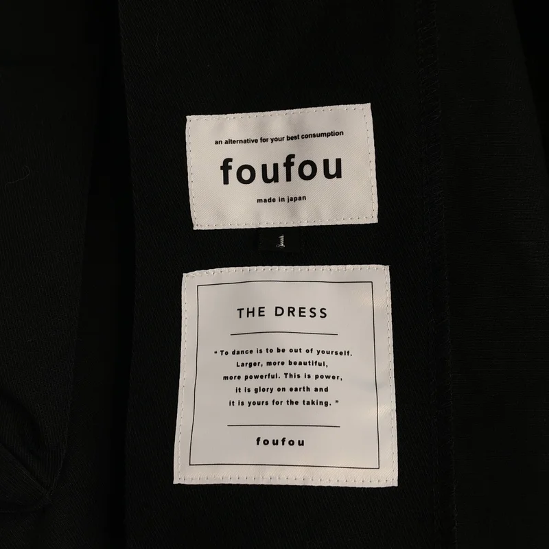 foufou / フーフー | czech medical dress ワンピース FF211OP13 | 1 | レディース