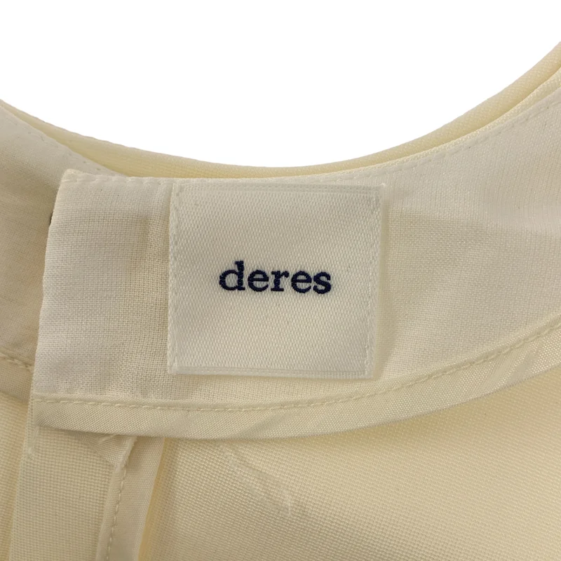 deres / デレス | draping dress / ドレーピング ドレス スリット ワンピース | 1 | レディース