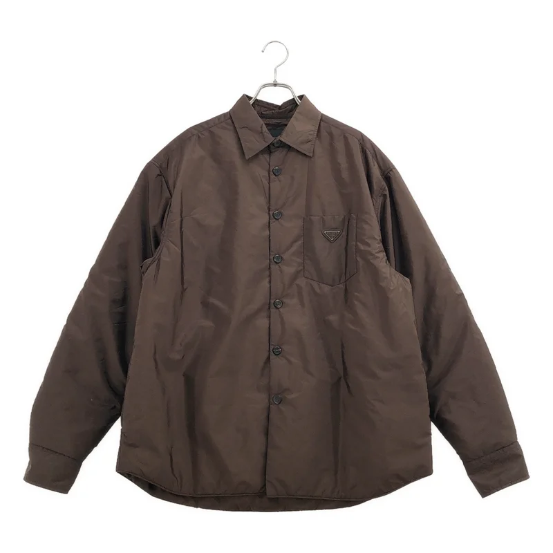 PRADA / プラダ | 2025AW | Re-Nylon パデッドシャツ | M | メンズ