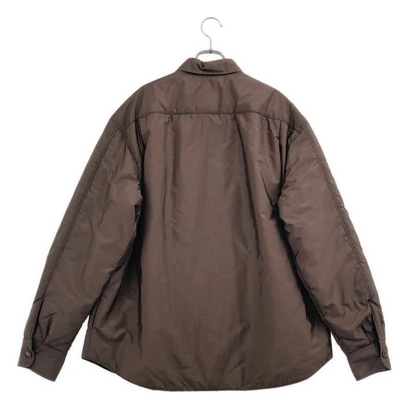 PRADA / プラダ | 2025AW | Re-Nylon パデッドシャツ | M | メンズ