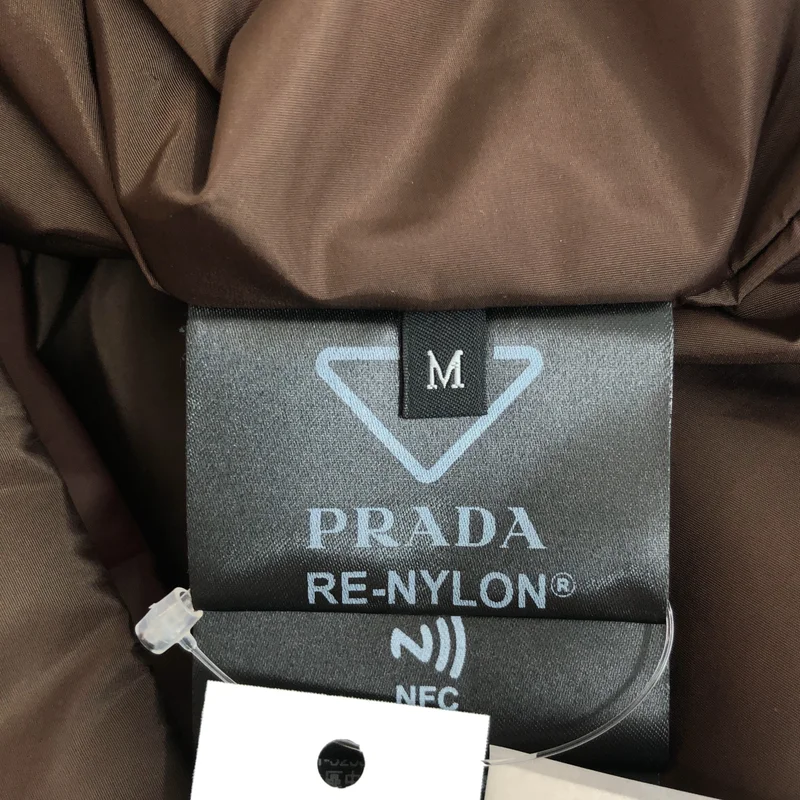 PRADA / プラダ | 2025AW | Re-Nylon パデッドシャツ | M | メンズ