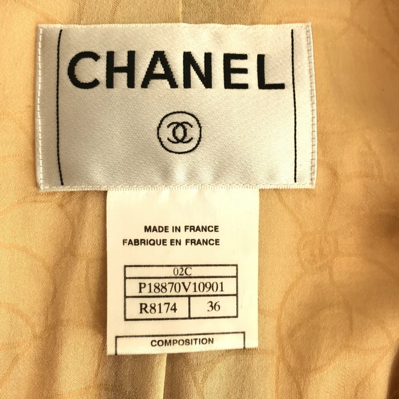 CHANEL / シャネル | ウールツイード 1B テーラードジャケット | 36 | レディース