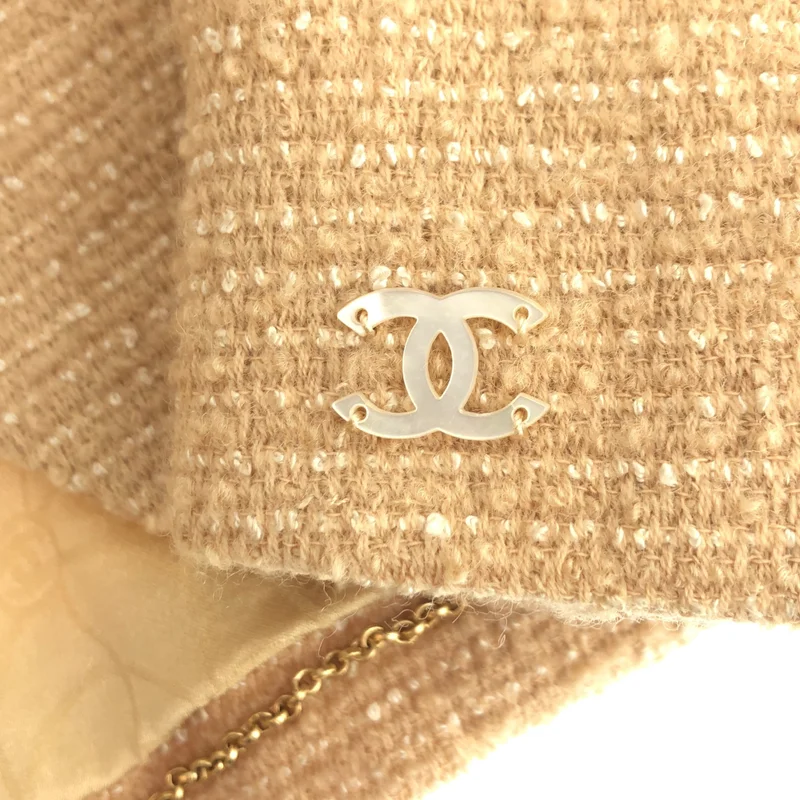 CHANEL / シャネル | ウールツイード 1B テーラードジャケット | 36 | レディース