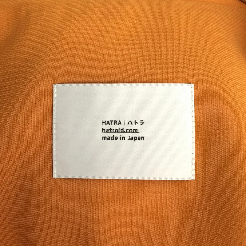 HATRA / ハトラ | ノーカラー ガウンコート | 2 | レディース
