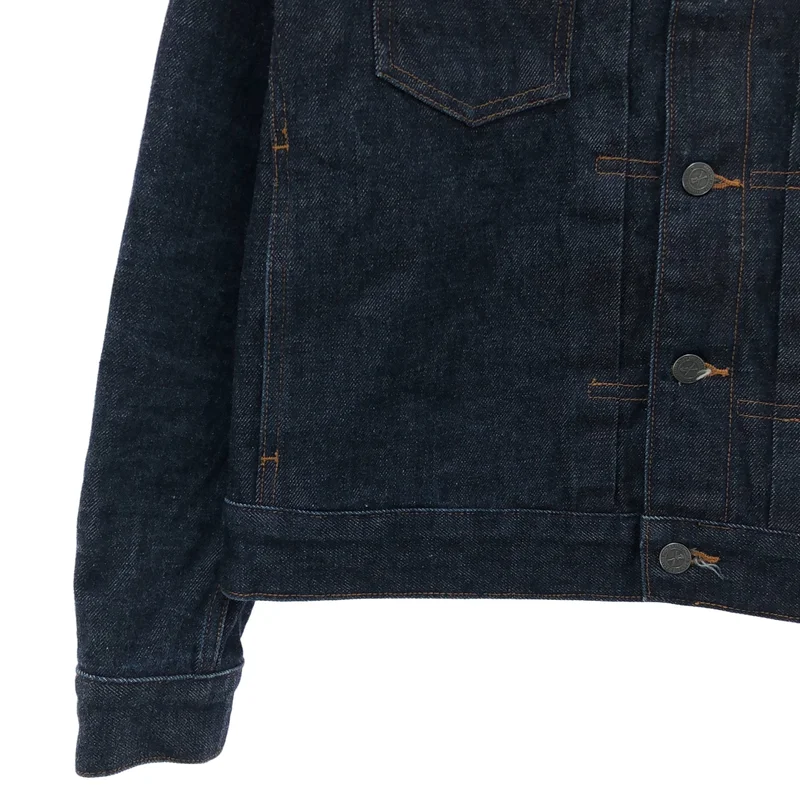A.P.C. / アーペーセー | デニム トラッカー ジャケット 0720 | L | メンズ